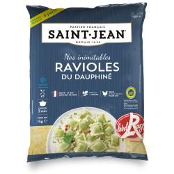 Ravioles du Dauphiné surgelées IGP / Label Rouge - 1kg