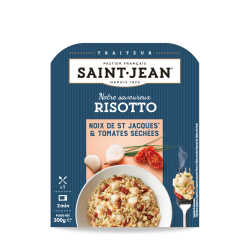 Risotto Noix de Saint Jacques & Tomates séchées - 300g