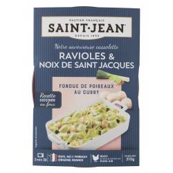 Cassolette de Ravioles & Noix de Saint Jacques / 310g
