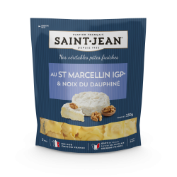 Ravioli Saint Marcellin IGP, noix du Dauphiné - 250g