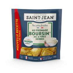 Ravioli au fromage Boursin® Ail & Fines Herbes - 250 g